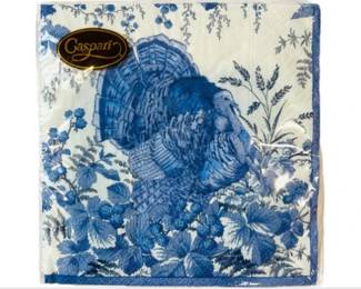 New! Caspari Thanksgiving Cocktail Napkins