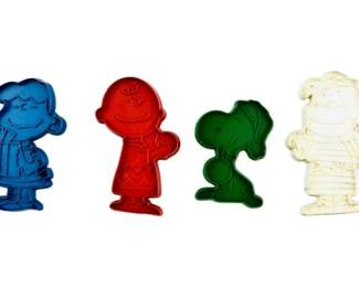 Vintage Peanuts Cookie Cutters