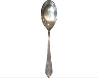 Sterling Silver Shreve Crump & Low Spoon - Signed