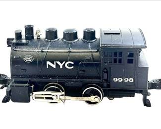 MTH 0-4-0 Dockside Switcher, NYC #9998 - O Gauge