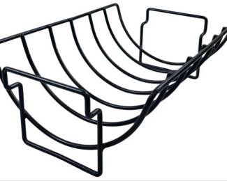 Outdoor Grilling Reversible Rib/Roast Rack