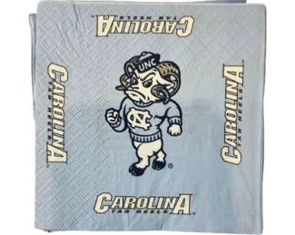 Paper Cocktail Napkins From University Of North Carolina