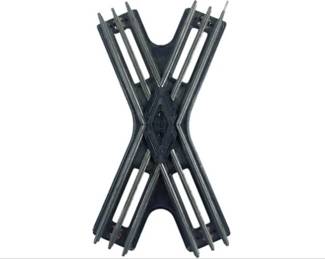 Lionel # 020 90 DegreeO Gauge Crossing Rail Track