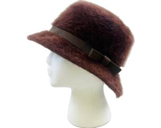 Vintage Kangol Women's Bucket Hat Made In England