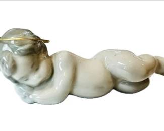 Lladro Baby Jesus Porcelain Figurine