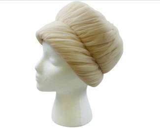 Vintage British Hat Made For John Wanamaker With Hatbox