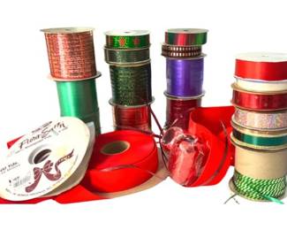 Collection Of Ribbons