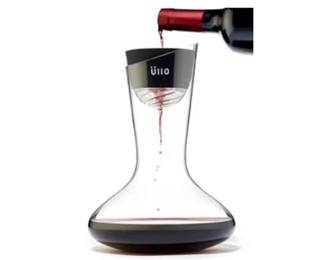 New! Never Used! Ullo Wine Purifier Decanter - Original Box