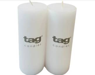 New! Candles Signed Tag