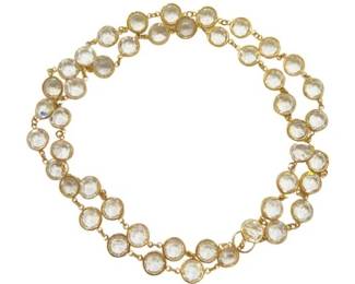 Crystal Link Necklace