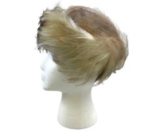 Vintage Feather Hat