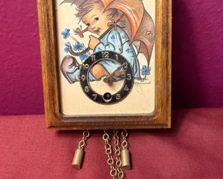 Hummel-small wall clock