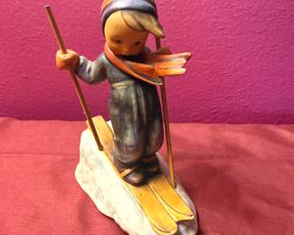 Hummel-Skier #53      1 of 2