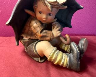 Hummel- Umbrella Boy #152          1 of 2