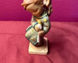 Hummel-Heavenly Light/Angel with Candle #6                    1 of 2