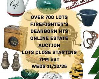 bid today at DETROITHUNTCLUB.HIBID.COM