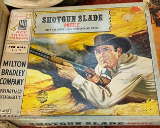 Milton Bradley Shotgun Slade Puzzle