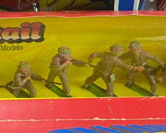 Britains Deetail WW2 British Commandos