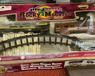 Rocky Mount Battery Operated Train