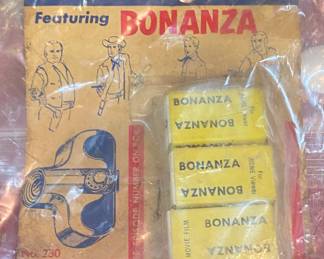Bonanza Acme Movie Viewer Reels in Package