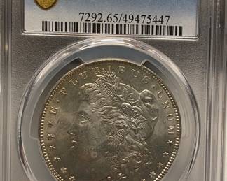 1904-O Morgan Dollar (PCGS MS65)