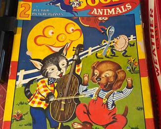 Mother Goose Animal Puzzles