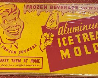 Aluminum Ice Treat Molds Box