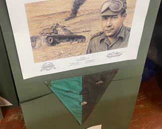 Jody Harmon Limited Edition Signed and Numbered Tank Print