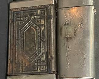 Antique Match Holders