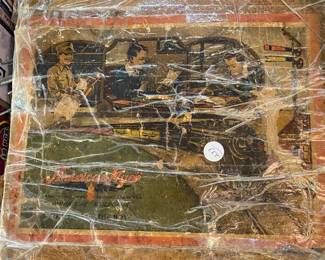 Early American Flyer Train with Box