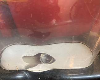 Base of Lighter Lamp