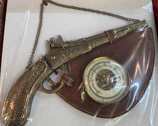 Vintage Barometer Pistol