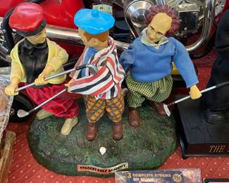 Three Stooges Golf Academy