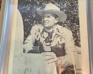 Promotional Western Cowboy Photographs