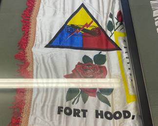 Fort Hood Pillow Cover