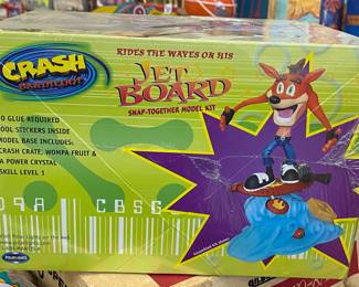 Polar Lights Crash Jet Board Model Kit