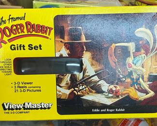 View-Master Roger Rabbit Gift Set