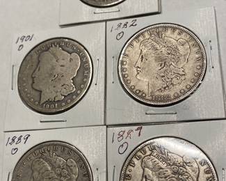 Morgan Dollars