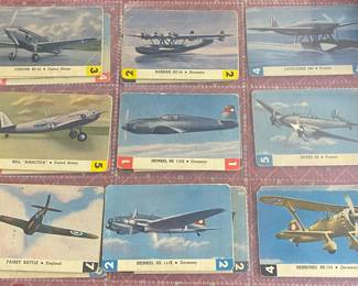 Airplane Playing Cards