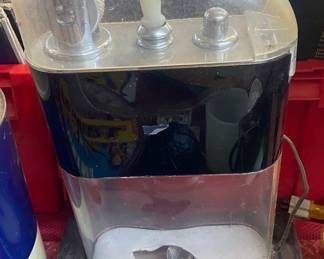 Large Vintage Ritepoint Lighter Display Lamp