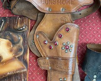 Gunsmoke Matt Dillon Holster Set