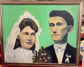 Rodriguez Oil Painting (Ivanhoe Community)