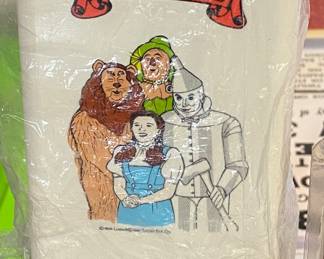 Vintage Wizard of Oz Cup Dispenser