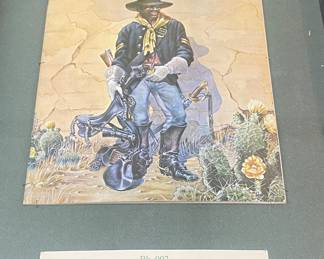 Buffalo Soldier Paper Ephemera