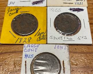Large Cents and More