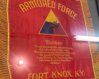 Armored Force Fort Knox Pillow Cover