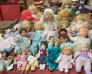Assorted Dolls