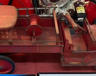 Keystone Packard Ride-Em Fire Truck