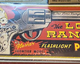 The Lone Ranger Flashlight Pistol