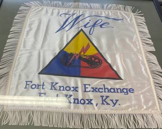 Fort Knox Wife Souvenir Pillow Cover